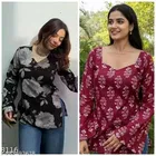 2 Kurtis Pack for Women, Pack of 2 