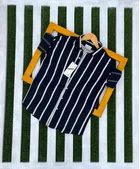 Full Sleeves Striped Shirt for Men 