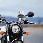 Universal Bike Mount Holder Metal Body 360 Degree Rotating Handlebar Metal Body Cradle Stand for Bicycle, Motorcycle, Scooty Fits All Smartphones 