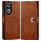 Artificial Leather Oppo K12X 5G Flip Cover 