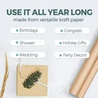 Oddy Laminated Brown Book Cover Paper Roll 