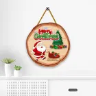 Wooden Wall Hanging for Christmas 