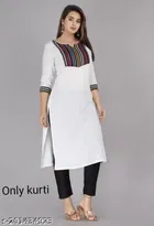 Rayon Printed Kurti for Women 