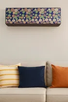 Polyester 1.5 Ton AC Cover, Multicolor