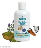 TailTrek Shampoo for Pets pH Balanced , Anti-dandruff Natural Dog & cat Shampoo 200ml,