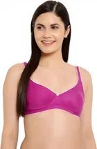Cotton Blend Non Padded Bra for Women 