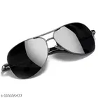 Aviator UV Protected Sunglasses for Mens ,Black