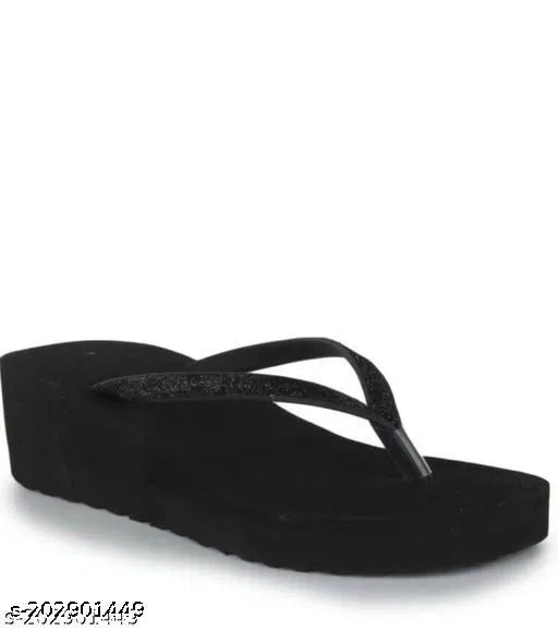 Flipflop for Women, Black (6)
