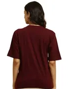 Round Neck Printed T-Shirt for Women 