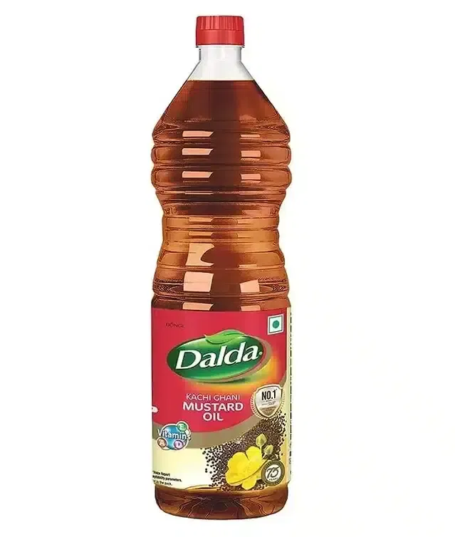 डालडा कच्ची घानी सरसों का तेल 1 L