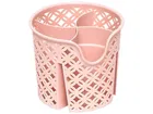 Multipurpose Storage Organizer with 4 Divided Compartment |Spoon Stand | Pen or Pencil Holder| Stationery Holder for Office  