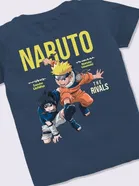 Round Neck Printed T-Shirt for Boys 