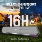Aroma Coolbar 30W Upto 16 Hrs Music Time* With DynamiC RGB Lights 