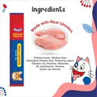 Drools Creamy cat Treats, Real Chicken, 375 g 