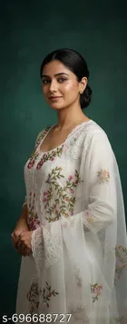 Bandhani Printed Jaipuri Designs Embroidered Top Bottom Duppata for Women 