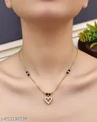 Gold Free Size Mangalsutras for Women