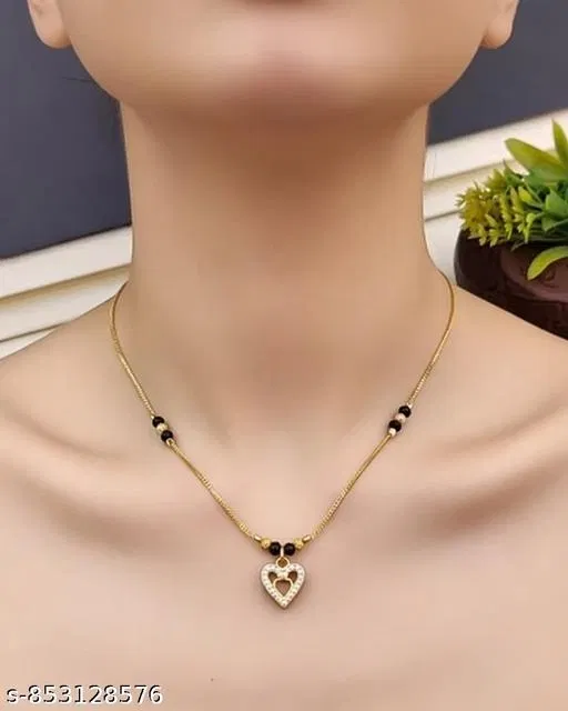 Gold Free Size Mangalsutras for Women