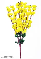 Polyester Artificial Flowers Bunch 