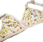 Hosiery Printed Non-Padded Bras for Women, Pack  of 2 