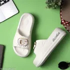 Sliders for Women, White 