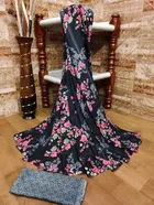 Georgette Printed Saree for Women 
