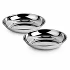SimpleHome Steel Dessert Bowl Combo Set of 6