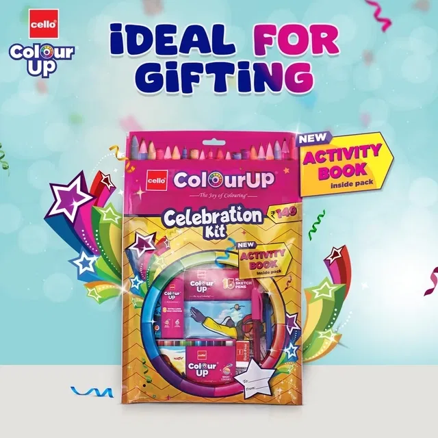 Cello ColourUp Celebration Kit