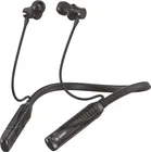 Aroma NB124 Bombay Upto 100 Hours Playtime*,ENC, Voice Changer Fast Charging Neckband Bluetooth (Metallic Black, In the Ear)