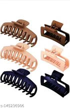 Plastic Hair Clutcher for Women & Girls 