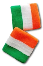 Tricolor Wrist Band (Pack Of 2)