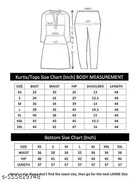 Chanderi Silk Embroidered Kurta Set for Women 