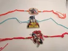 Synthetic Rakhi for Kids 