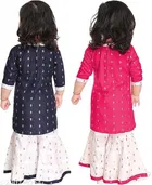 Rayon Kurta Set for Girls 