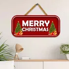 Wooden Wall Hanging for Christmas 
