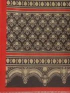 SVB एनिमल प्रिंट साड़ी 