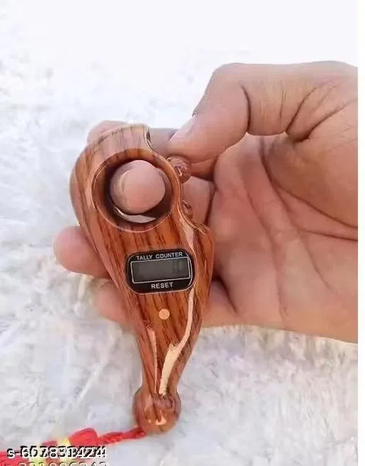 Manual Digital Tasbih Counter for Jaap for Men (Multi)