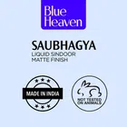 Blue Heaven Saubhagya Sindoor, Red, 7ml 