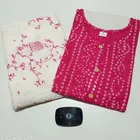 Rayon Kurta Set for Women 