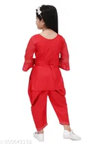 Rayon Clothing Set for Girls 