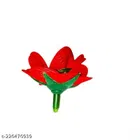 Artificial Stemless Rose Flowers 