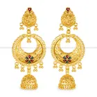 Oxidised Gold Plated Earrings for Women & Girls 