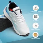 Sports Shoes for Men, Orange & Blue 
