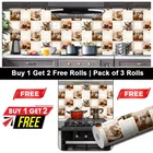 Vinyl Wallpaper for Kitchen Wall 