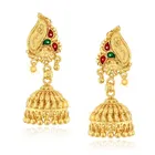 Alloy Gold Plated Earrings for Women 