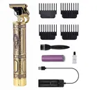 T9 Metal Buddha Trimmer for Men-Gold