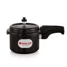 Nirlon Hard Anodised Aluminium Outer Lid Pressure Cooker 
