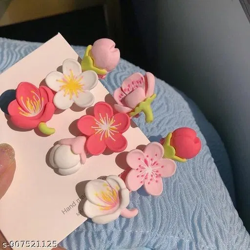 Hair Pins for Women (Multicolor), Pack of 3