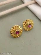 Alloy Necklace & 1 Pair Earrings for Women 