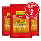 Anchal Macaroni Pasta Elbow 85 g (Set of 3)