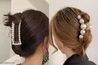 Plastic Hair Clutcher for Women & Girls 